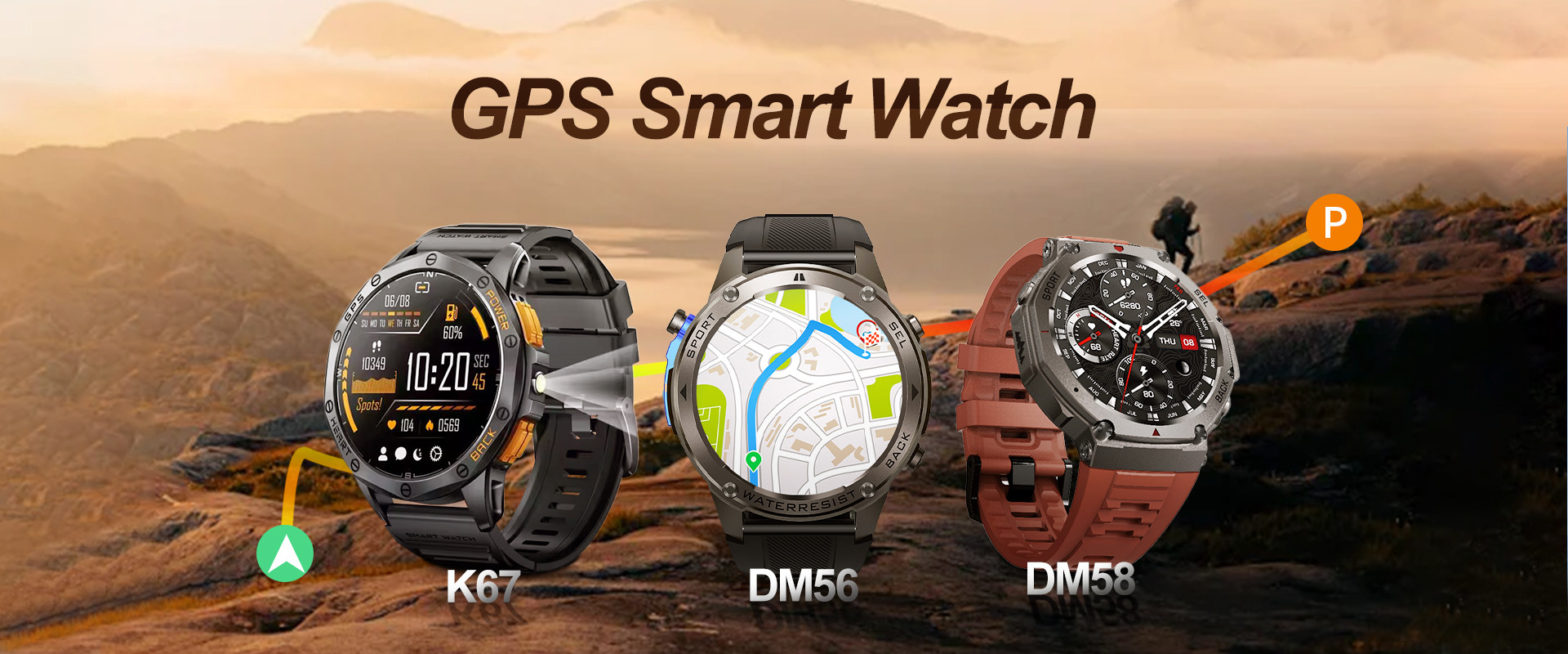 качество Смарт-часы с GPS завод