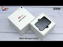 5G Smart Watch Большой экран 2,88 дюйма 4G Android Smartwatch с сим-картой