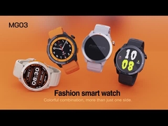 MG03 GPS Smart Watch 1.43 AMOLED 3ATM водонепроницаемый спортивный фитнес-трекер для мужчин