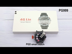 PG999 SmartWatch с двойной камерой 2MP + 5MP Android Mobile Smartwatch с Wi-Fi и камерой