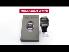 MK66 Sport Smart Watch Outdoor IP68 водонепроницаемый здоровье крови кислород фитнес-трекер