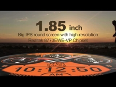 Внешняя музыка BT Smart Watch IP68 Монитор сна SmartWatch K66 730mah батарея