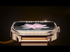 MK88 Дамы Бриллиантовые умные часы Монитор здоровья BT Звонок Кровь Кислород Умные часы IP68 водонепроницаемый