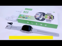 B22 4G SIM-карта Android Smart Watch Видеозвонок 2,04 дюйма HD Камера SmartWatch Амолированный дисплей