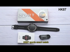 HK87 Smart Watch AMOLED Screen Outdoor BT Call Smart Watch с спортивным режимом