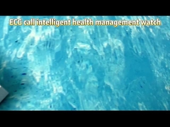 ET580 Умные часы 2,04 дюйма AMOLED SOS Сердечный ритм Мочевая кислота Умные часы BML