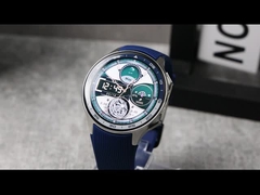 DT Watch X SmartWatch Классический спортивный Умный Часы Устойчивые к водой 1,43 дюймовый экранированный