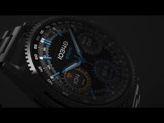 Мужчины Умные часы Спортивные на открытом воздухе CF52 Сердечный ритм Кровь Кислород 1,75 