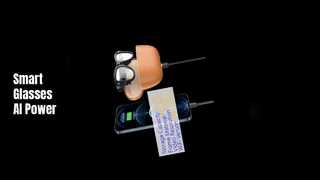 Умные очки M02 с искусственным интеллектом, 32 ГБ
