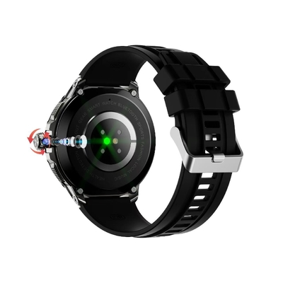 H99 4G Android Smart Watch with 1.75'' AMOLED Screen & SIM Card Support