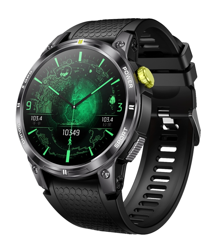 NX18 PRO 2024 Smart Watch - 1.5inch AMOLED Screen, GPS, Bluetooth Calling, IP68 Waterproof
