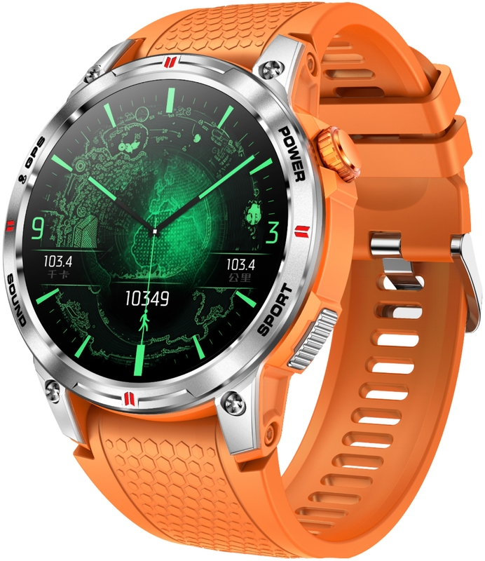 NX18 PRO 2024 Smart Watch - 1.5inch AMOLED Screen, GPS, Bluetooth Calling, IP68 Waterproof