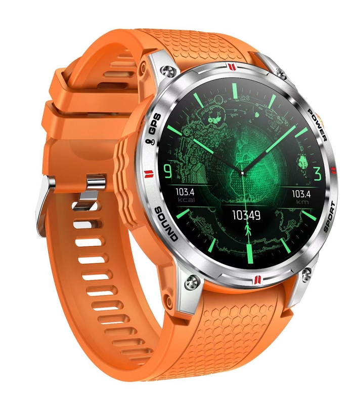 NX18 PRO 2024 Smart Watch - 1.5inch AMOLED Screen, GPS, Bluetooth Calling, IP68 Waterproof