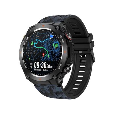 KC82 Sport Smart Watch 1.45 дюймовый экран компас GPS-трекер 650mAh батарея для мужчин
