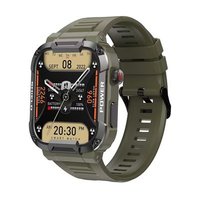 MK66 Sport Smart Watch Outdoor IP68 водонепроницаемый здоровье крови кислород фитнес-трекер