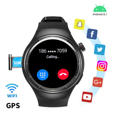 DM80 Умные часы Сим-карта 2GB+16GB GPS Wifi APP Скачать Умные часы 1.43 дюйма