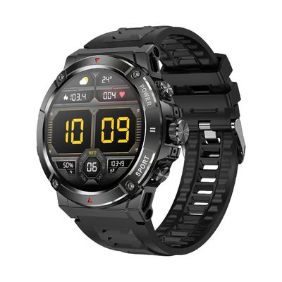 NX8 Pro Smart Watch для мужчин 1.43 дюйма AMOLED дисплей / GPS позиционирование Smart Watch IP68