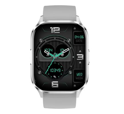 AMOLED Screen Men Smart Watch HK21 2,01 дюйма BT Звонок Smartwatch с прогнозом погоды