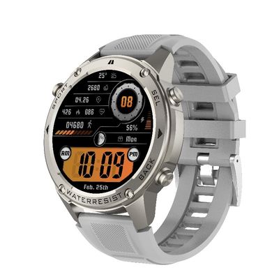 AMOLED Sport GPS Smartwatch DM56 L1+L5 Двойная частота 5ATM Водонепроницаемый компас Smart Watch