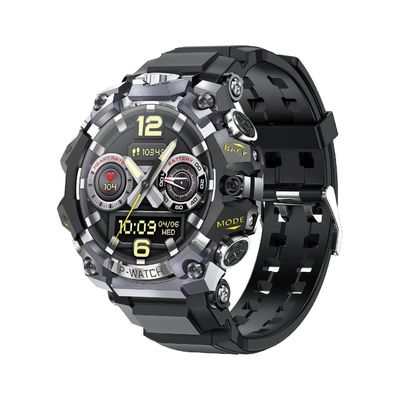 HGMIA S689 SIM-карта 4G Smart Watch 1,508-дюймовый AMOLED экран HD двойная камера