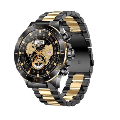 H33 Мужчины Умные Часы BT Звонок IP67 водонепроницаемая частота сердечных сокращений Спорт Бизнес голосовой помощник